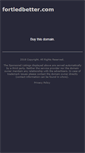 Mobile Screenshot of fortledbetter.com