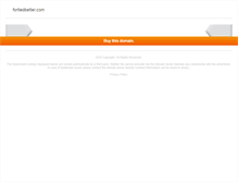 Tablet Screenshot of fortledbetter.com